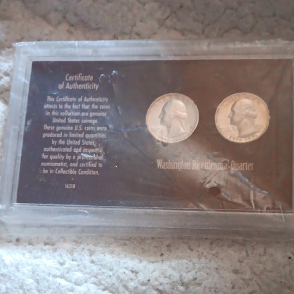 Washington Bicentennial Quarter Collection - Picture 2 of 3